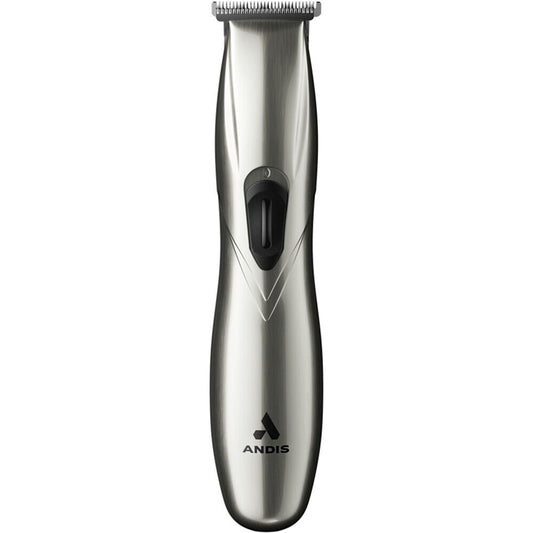 Andis Professional Slimline Pro Li Cordless T - Blade Hair Trimmer D - 8 Chrome #32810