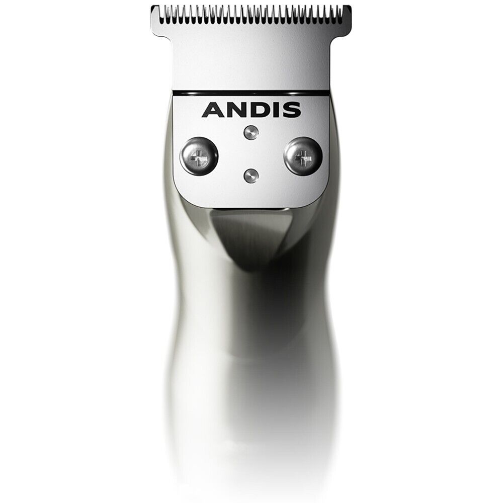 Andis Professional Slimline Pro Li Cordless T - Blade Hair Trimmer D - 8 Chrome #32810