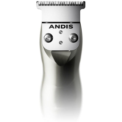 Andis Professional Slimline Pro Li Cordless T - Blade Hair Trimmer D - 8 Chrome #32810