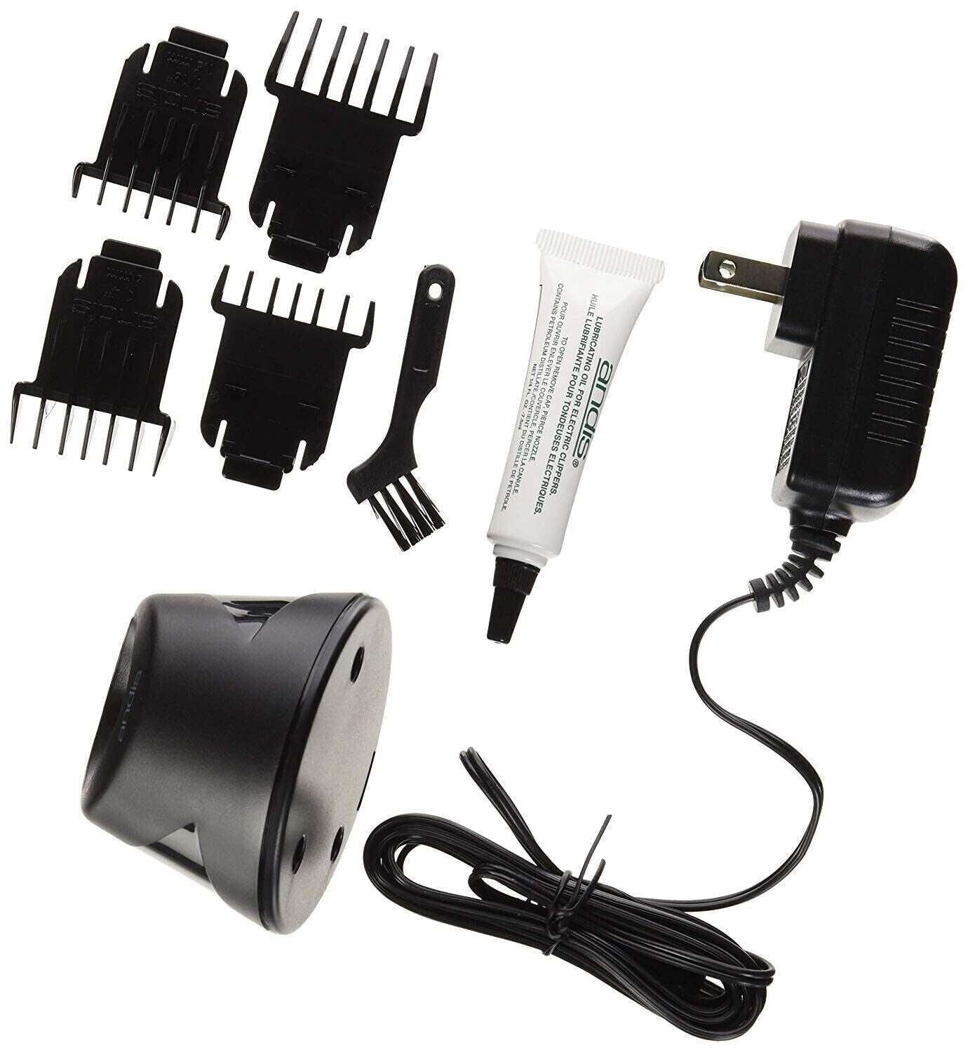Andis Pro Slimline Pro Li Cordless Hair Trimmer Chrome 32810
