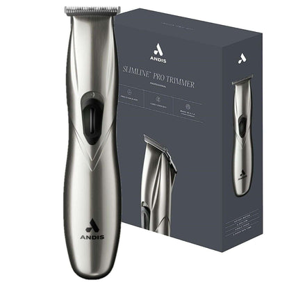 Andis Pro Slimline Pro Li Cordless Hair Trimmer Chrome 32810