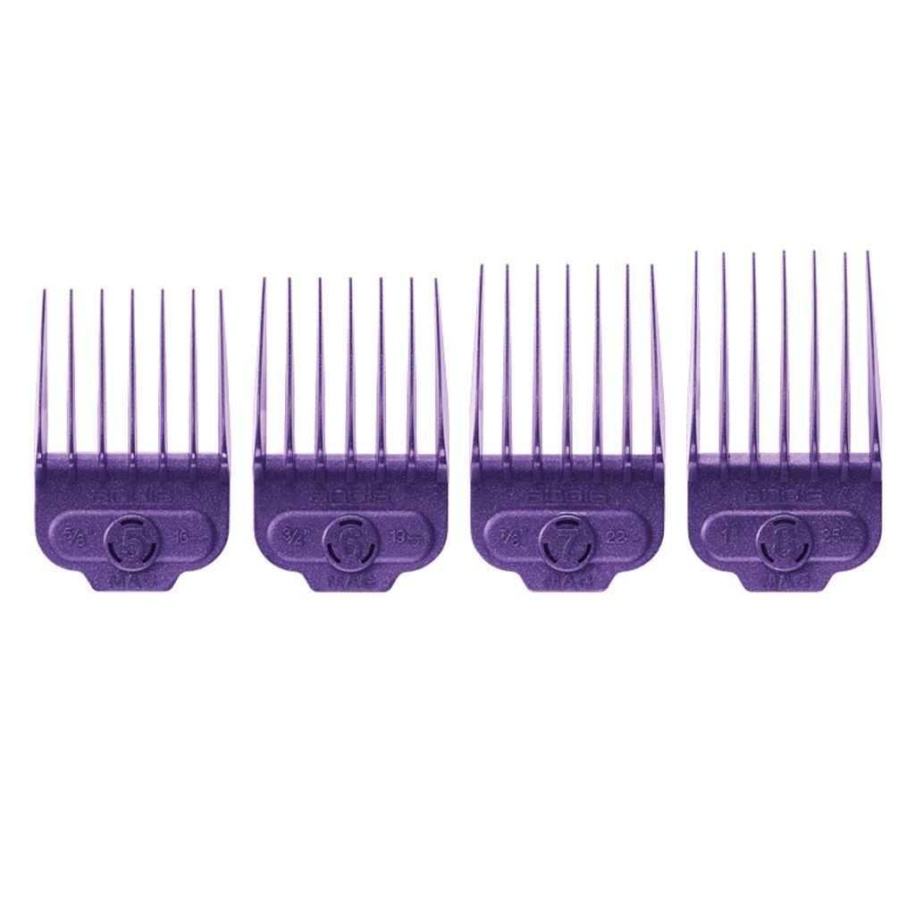 Andis Professional Single Magnetic 4 Pcs Comb Set #66320