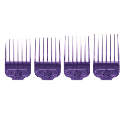 Andis Professional Single Magnetic 4 Pcs Comb Set #66320