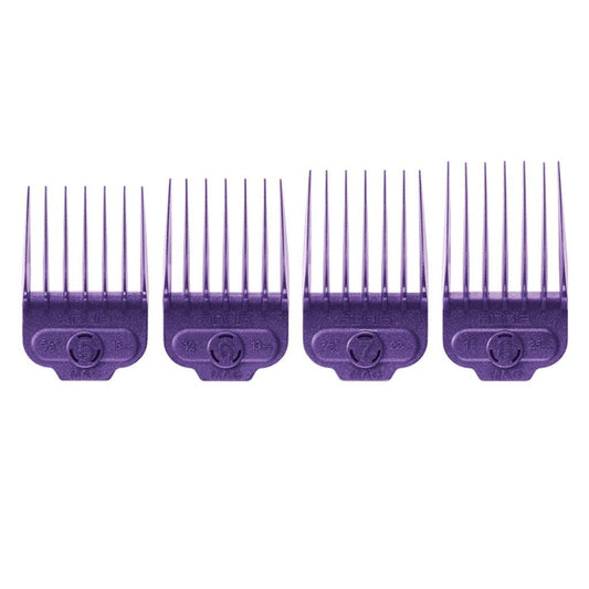 Andis Professional Single Magnetic 4 Pcs Comb Set #66320