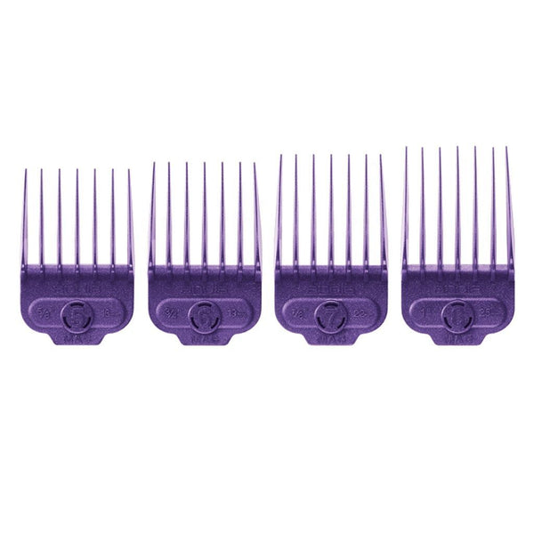 Andis Professional Single Magnetic 4 Pcs Comb Set #66320