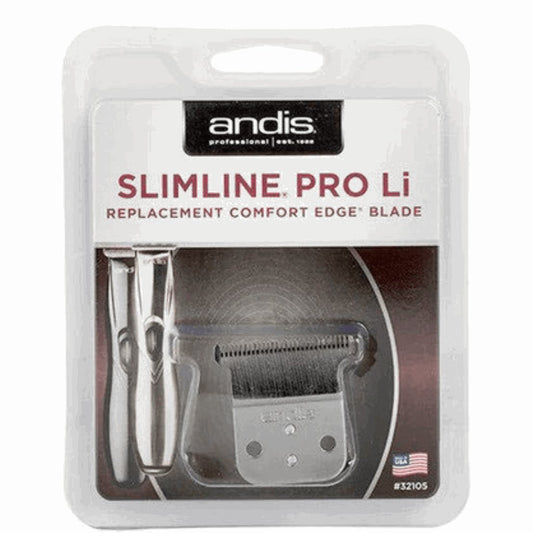 Andis Slimline Pro Close Cutting Li Trimmer Carbon - Steel T - Blade 32105