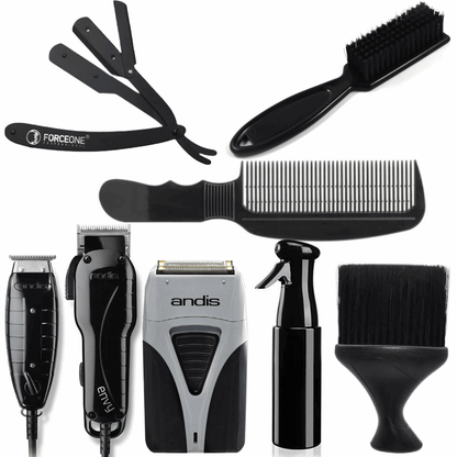Andis Stylist Combo 66620, Foil Shaver & Accessories Set