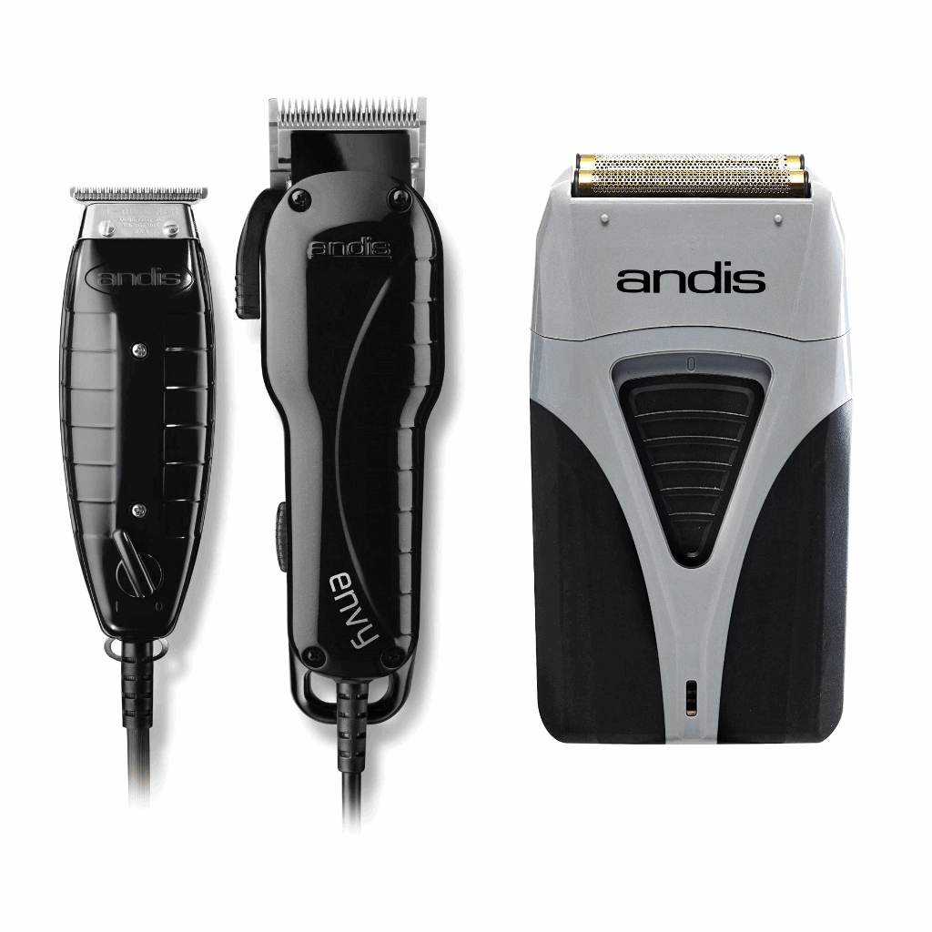 Andis Stylist Combo 66620, Foil Shaver & Accessories Set