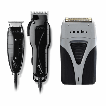 Andis Stylist Combo 66620, Foil Shaver & Accessories Set