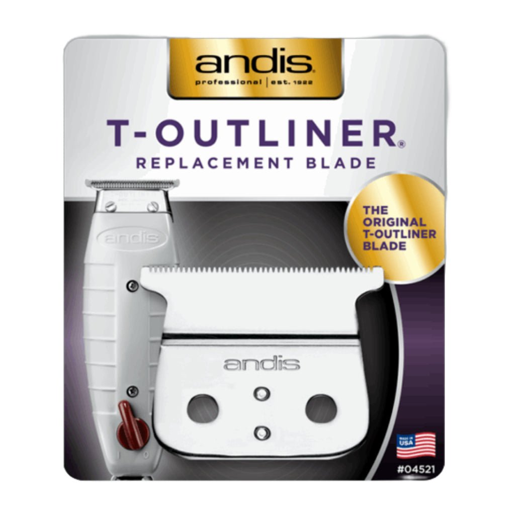 Andis T - Outliner Replacement Blade GTO Trimmer Blade 04521