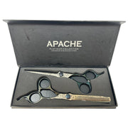 Apache Platinum Hair Scissors Set - Japanese Stainless Steel