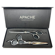 Apache Platinum Hair Scissors Set - Japanese Stainless Steel