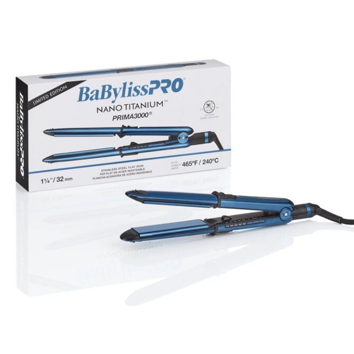 BaBylissPRO Prima 1 1/4" Flat Iron BNTMB3000TUC