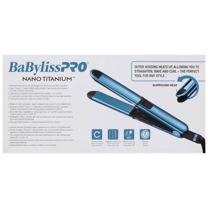 BaBylissPRO Prima 1 1/4" Flat Iron BNTMB3000TUC