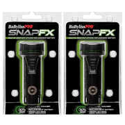 BaBylissPRO SNAPFX Higher Capacity Replacement Battery Fits FX890 Clipper #FXBPC33 (Pack of 2)
