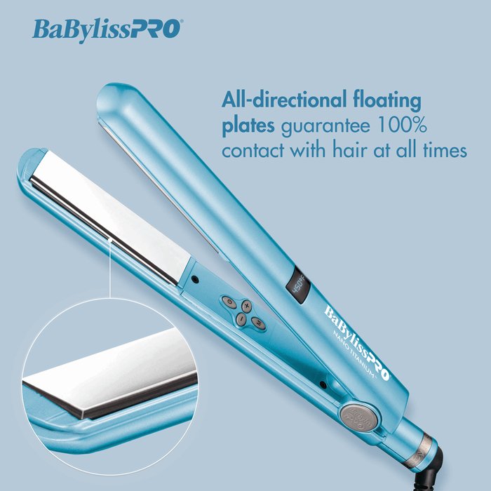 BaBylissPRO Nano Titanium 1" Digital Flat Iron #BNT4095TUC