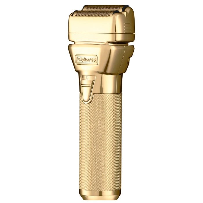 BaBylissPRO FXONE GOLDFX All - Metal Interchangeable - Battery Foil Shaver #FX79FSG