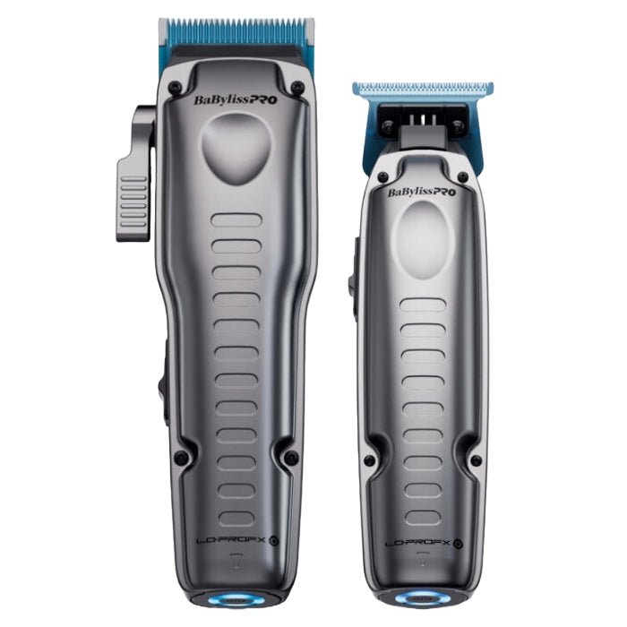 BaBylissPRO FXONE LO - PROFX High Performance Low - profile Clipper FX829 & Trimmer FX729 Bundle Set