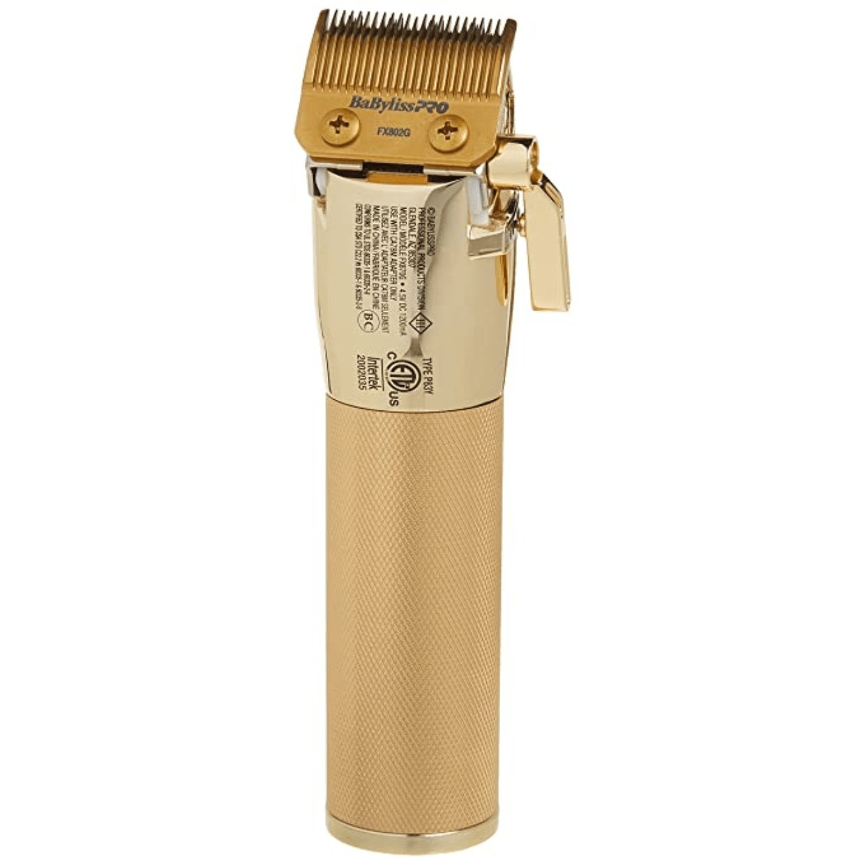 BaBylissPRO Barberology GOLDFX Clipper #FX870G