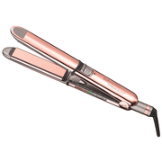 BaBylissPRO LIMITED EDITION Nano Titanium Prima 3000 Stainless Steel Flat Iron Rose Gold 1¼" #BNTRG3000TUC