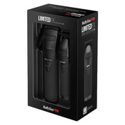 BaBylissPRO LIMITEDFX Matte Black Clipper And Trimmer Prepack #FXDUOCTMB