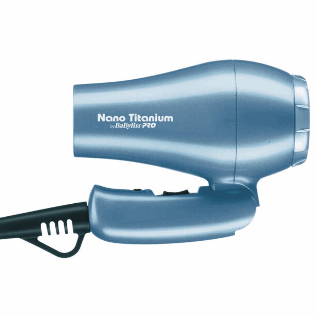 BaBylissPRO Nano Titanium Travel Dryer #BNT053TUC