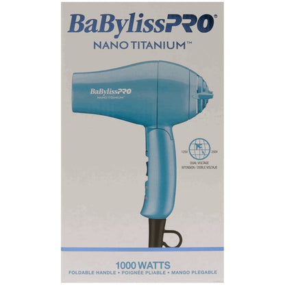 BaBylissPRO Nano Titanium Travel Dryer #BNT053TUC