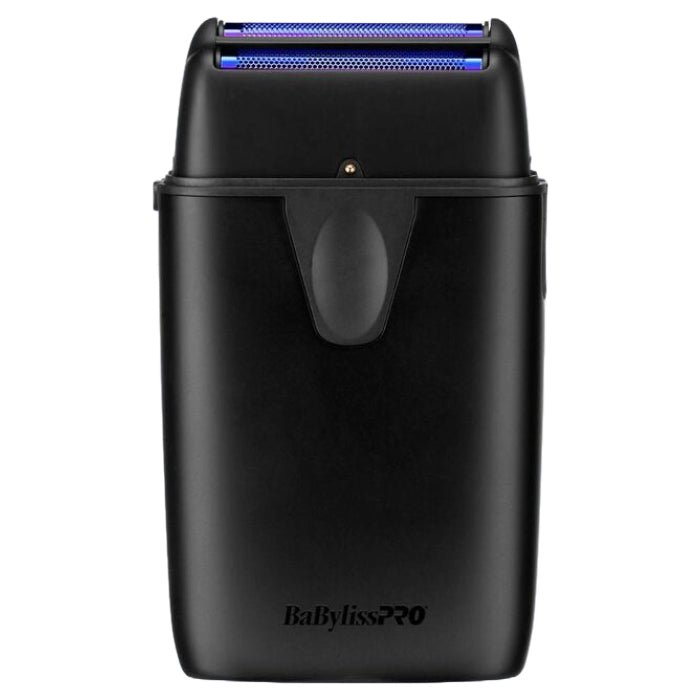 BaBylissPRO UV - Disinfecting Matte Black Double Foil Shaver #FXLFS2MB