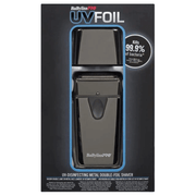 BaBylissPRO UV-Disinfecting Metal Double Foil Shaver #FXLFS2