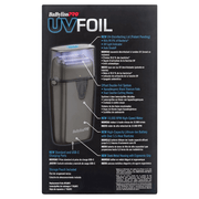 BaBylissPRO UV-Disinfecting Metal Double Foil Shaver #FXLFS2