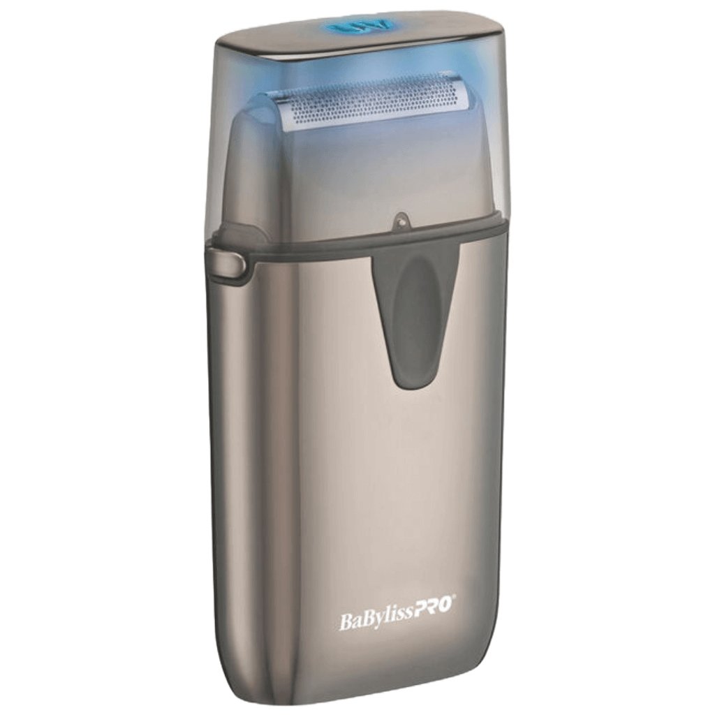 BaBylissPRO UV - Disinfecting Metal Single Foil Shaver #FXLFS1