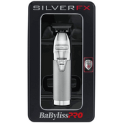BaBylissPRO Barberology SILVERFX Outlining Trimmer (Silver) #FX787S
