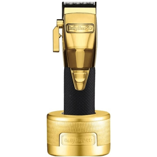 BaBylissPRO GOLDFX Boost+ Clipper OR Trimmer w/ Charge Base