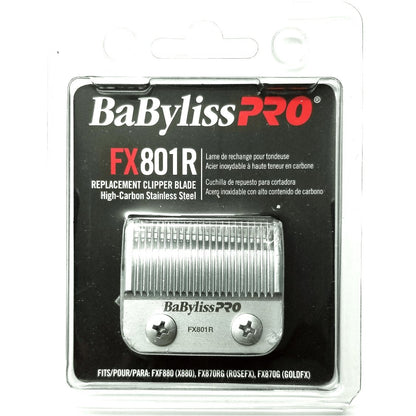 BaBylissPRO High - Carbon Stainless Steel Taper Blade #FX801R