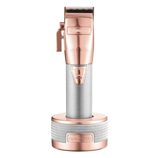 BaBylissPRO ROSEFX Clipper Or Trimmer Charging Stand Base (Rose Gold)