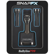 BaBylissPRO SNAPFX Trimmer with Snap In/Out Dual Lithium Battery System Model FX797 & 2 Extra Replacement Batteries #FXBPT