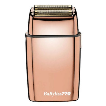 BaBylissPRO FoilFx Cordless Metal Double Foil Shaver (Rose Gold) # FXFS2RG