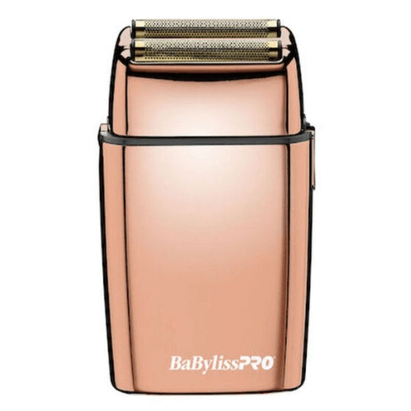BaBylissPRO FoilFx Cordless Metal Double Foil Shaver (Rose Gold) # FXFS2RG