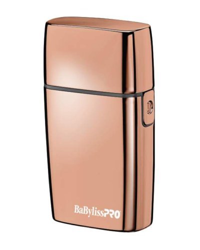 BaBylissPRO FoilFx Cordless Metal Double Foil Shaver (Rose Gold) # FXFS2RG