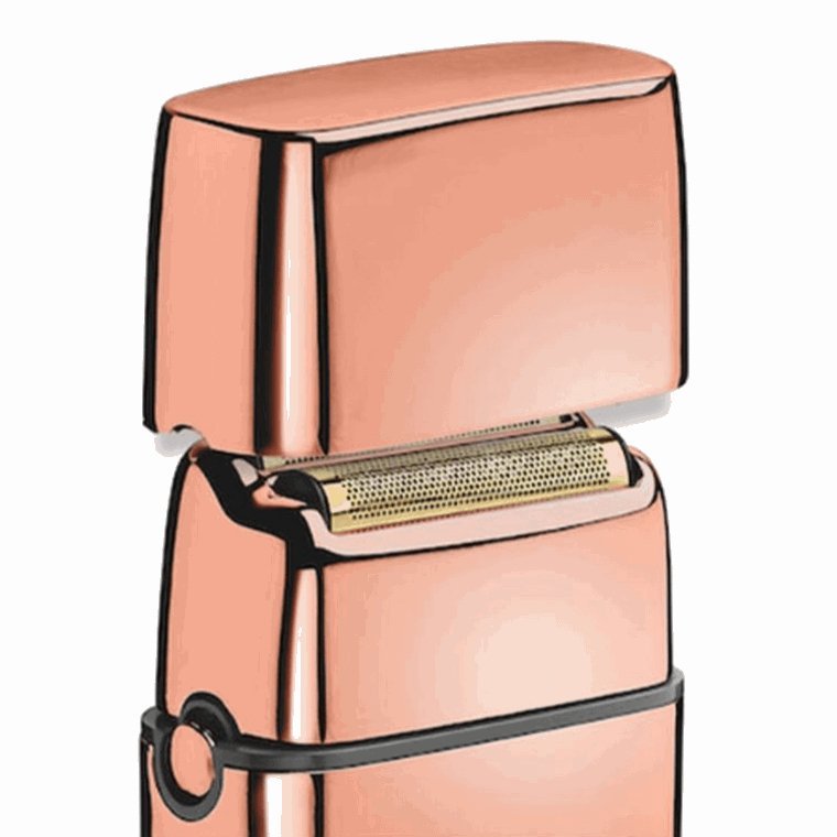 BaBylissPRO FoilFx Cordless Metal Double Foil Shaver (Rose Gold) # FXFS2RG