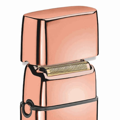 BaBylissPRO FoilFx Cordless Metal Double Foil Shaver (Rose Gold) # FXFS2RG