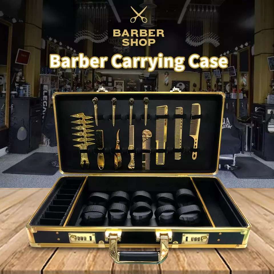 BaBylissPRO FX3 Black Clipper, Trimmer, Dryer & Accessories