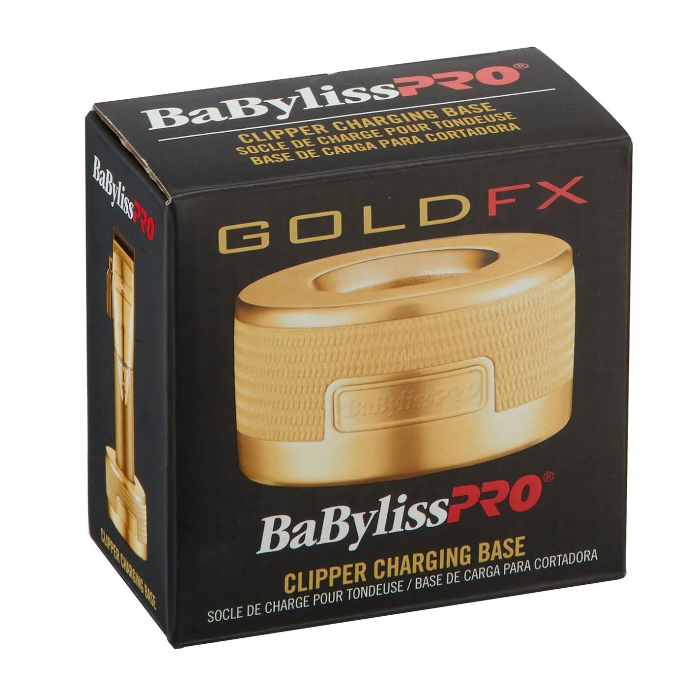 BaBylissPRO GoldFX Clipper Or Trimmer Charging Base Stand