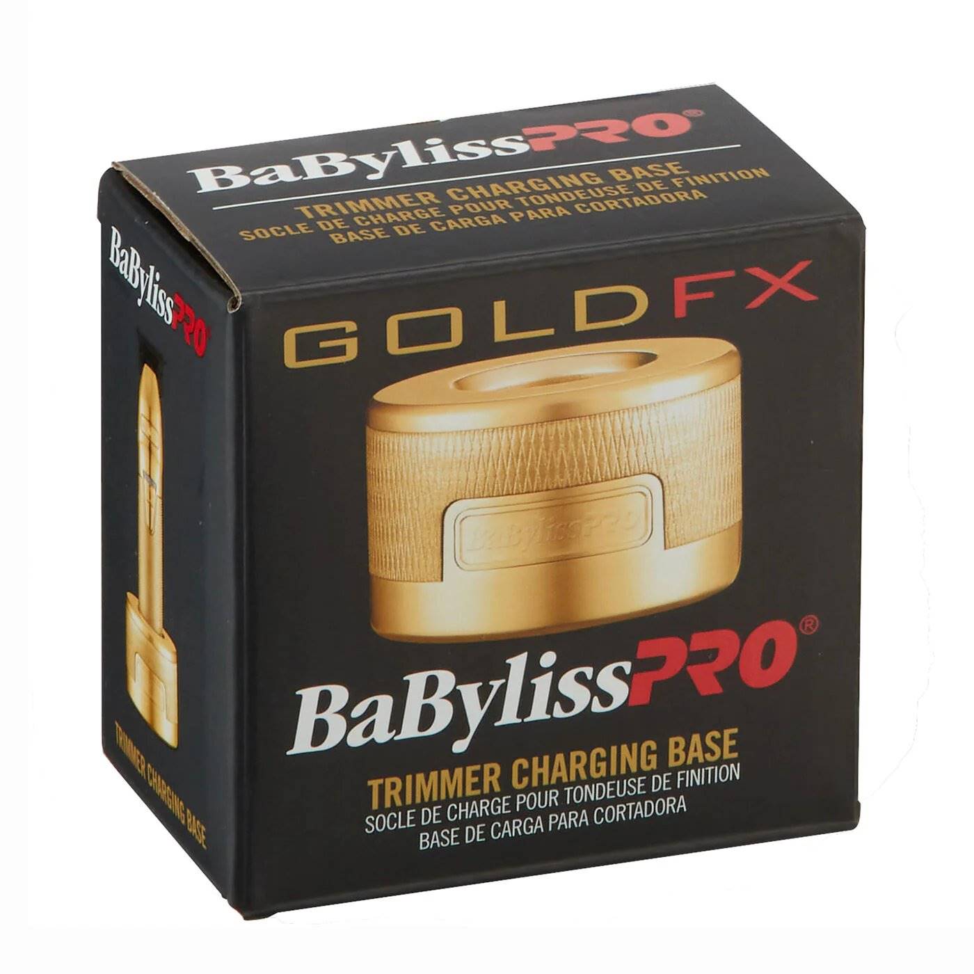 BaBylissPRO GoldFX Clipper Or Trimmer Charging Base Stand