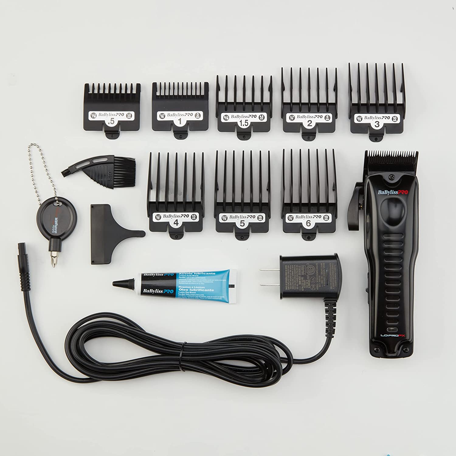 BaBylissPRO LO - PROFX Professional Clipper FX825 Or Trimmer FX726 Or Both Bundle Set