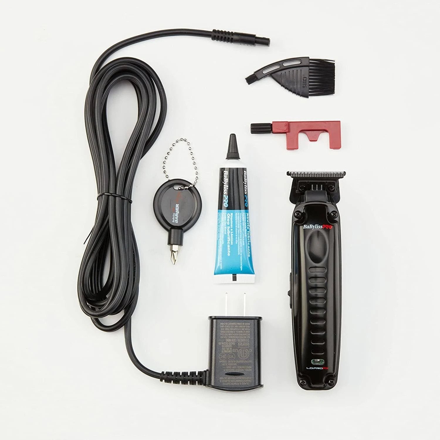 BaBylissPRO LO - PROFX Professional Clipper FX825 Or Trimmer FX726 Or Both Bundle Set