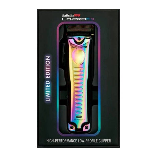 BaBylissPRO Limited Iridescent LO-PROFX Clipper FX825RB