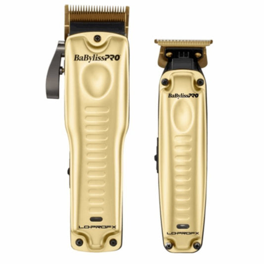 BaBylissPRO Lo-PROFX Professional Clipper & Trimmer Limited Edition FXHOLPKLP-G & FXHOLPKLP-RG