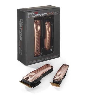 BaBylissPRO Lo-PROFX Professional Clipper & Trimmer Limited Edition FXHOLPKLP-G & FXHOLPKLP-RG