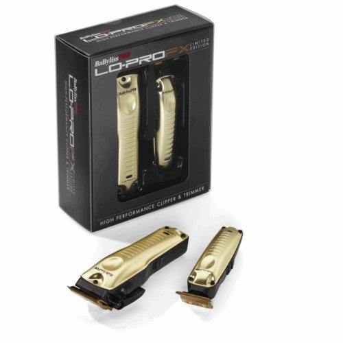 BaBylissPRO Lo-PROFX Professional Clipper & Trimmer Limited Edition FXHOLPKLP-G & FXHOLPKLP-RG